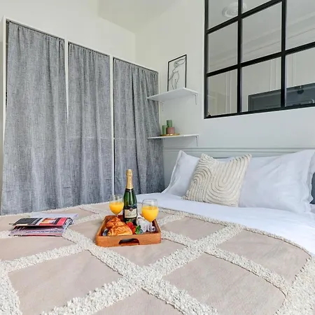 Bnbnook - Parisian Charm: 1br In Le Marais Appartamento *