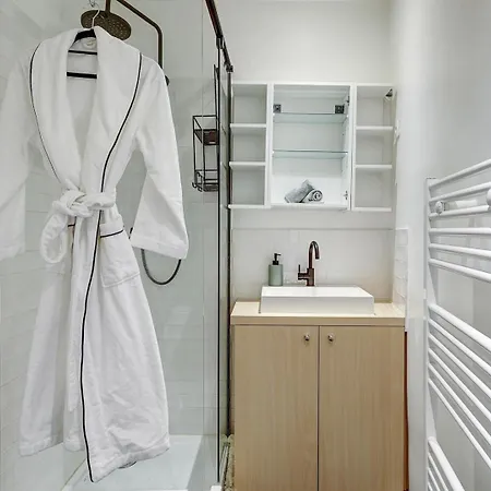Bnbnook - Parisian Charm: 1br In Le Marais * Parigi