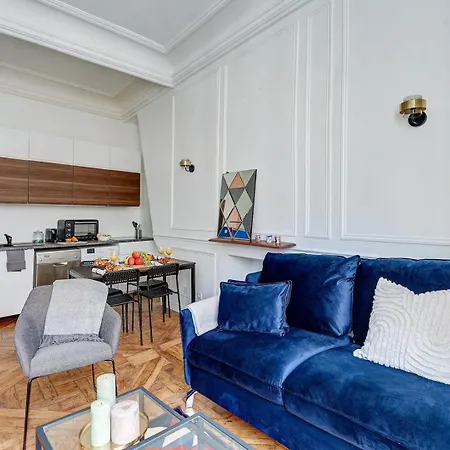 Bnbnook - Parisian Charm: 1br In Le Marais Appartamento
