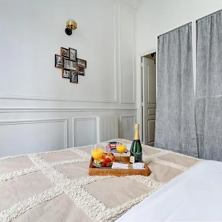Appartamento Bnbnook - Parisian Charm: 1br In Le Marais *