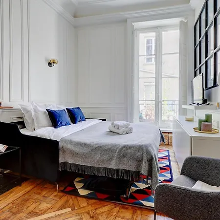 Appartamento Bnbnook - Parisian Charm: 1br In Le Marais