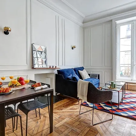 Bnbnook - Parisian Charm: 1br In Le Marais Appartamento Parigi